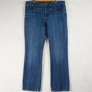 LRL Ralph Lauren Womens Straight Leg Jeans Blue Wash Denim Size 14